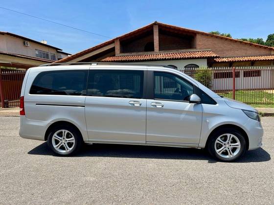 MERCEDES-BENZ VITO 2.0 CGI FLEX TOURER 119 CONFORT 9L MANUAL